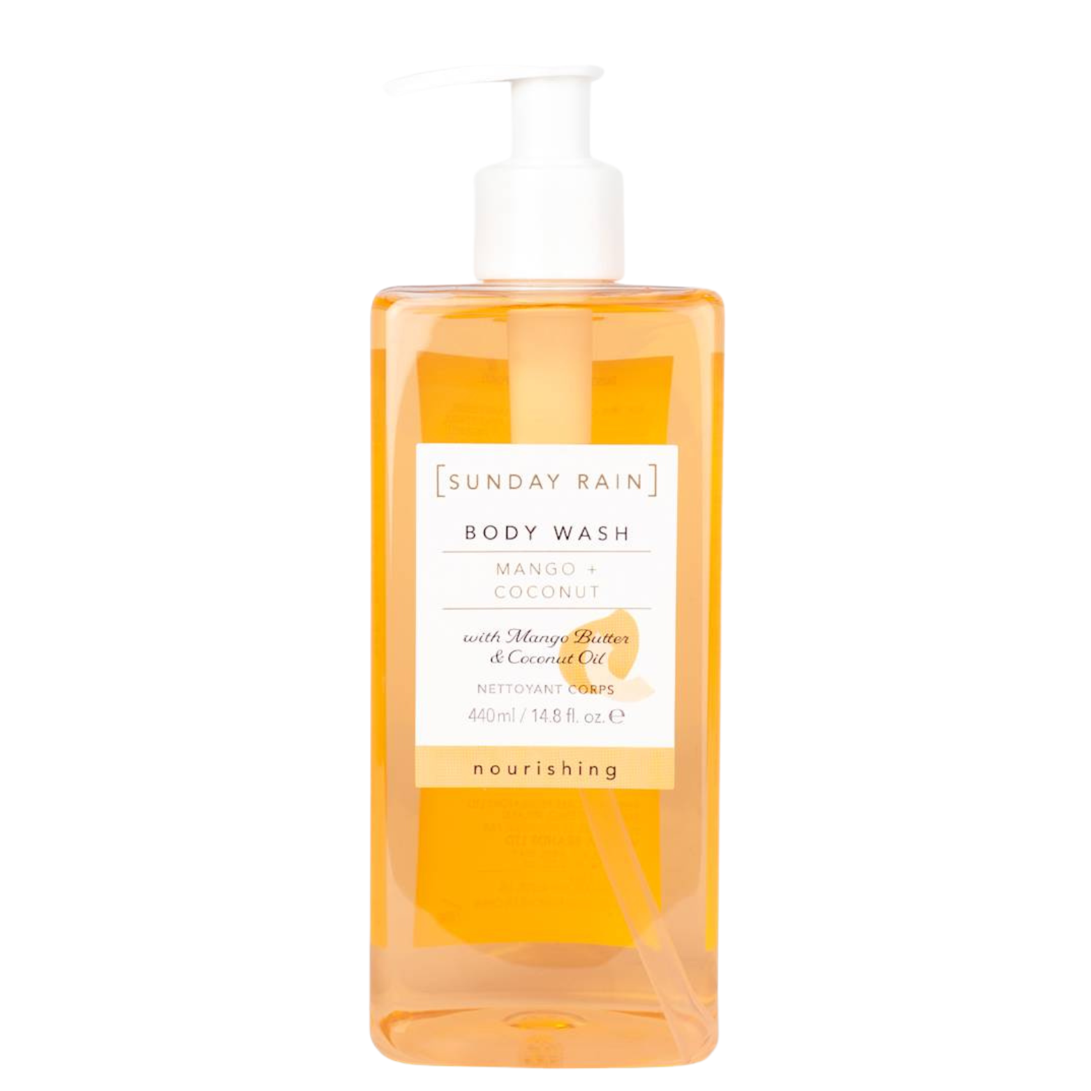 Body Wash - Mango & Coconut